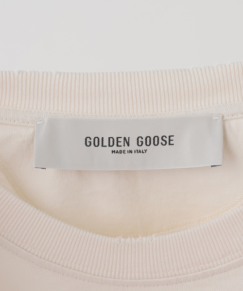 GOLDEN GOOSE(ゴールデングース)の「【GOLDEN GOOSE / ゴールデングース】STAR T(Tシャツ/カットソー・レディース・アイボリー・FREE)」の12枚目の写真