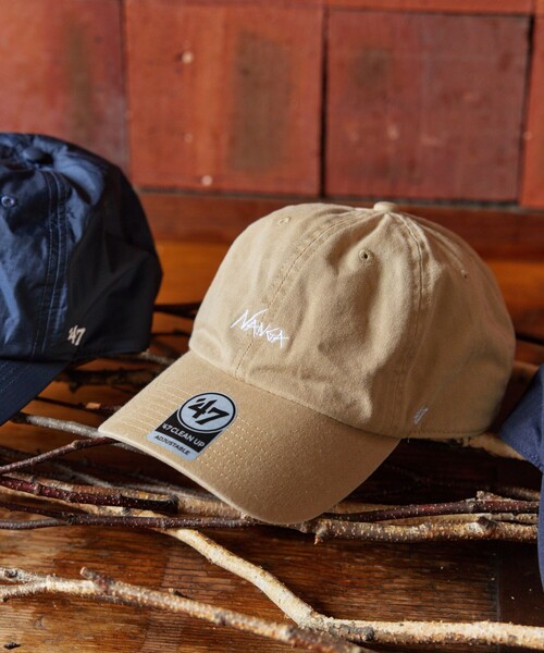 NANGA(ナンガ)の「NANGA/ナンガ '47 COTTON CAP フォーティーセブン コットン キャップ(キャップ・メンズ・ピンク/ブラック/ネイビー/ベージュ・ONE SIZE)」の2枚目の写真