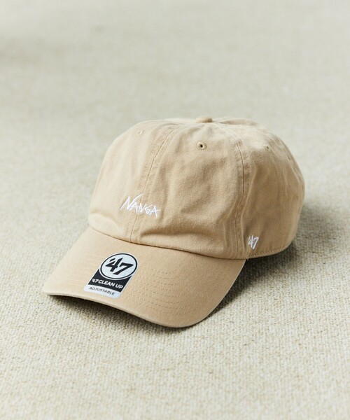 NANGA(ナンガ)の「NANGA/ナンガ '47 COTTON CAP フォーティーセブン コットン キャップ(キャップ・メンズ・ピンク/ブラック/ネイビー/ベージュ・ONE SIZE)」の5枚目の写真
