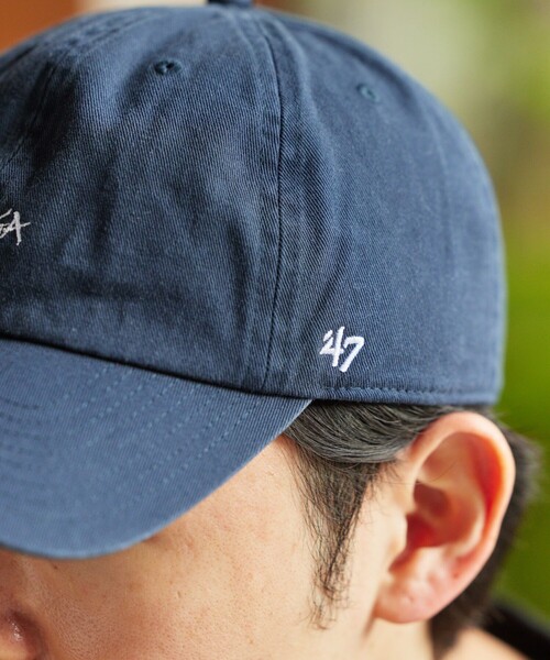 NANGA(ナンガ)の「NANGA/ナンガ '47 COTTON CAP フォーティーセブン コットン キャップ(キャップ・メンズ・ピンク/ブラック/ネイビー/ベージュ・ONE SIZE)」の10枚目の写真