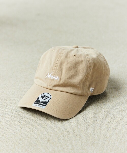 NANGA(ナンガ)の「NANGA/ナンガ '47 COTTON CAP フォーティーセブン コットン キャップ(キャップ・メンズ・ピンク/ブラック/ネイビー/ベージュ・ONE SIZE)」の13枚目の写真