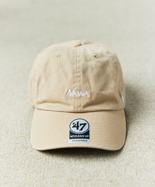 NANGA(ナンガ)の「NANGA/ナンガ '47 COTTON CAP フォーティーセブン コットン キャップ(キャップ・メンズ・ピンク/ブラック/ネイビー/ベージュ・ONE SIZE)」の14枚目の写真
