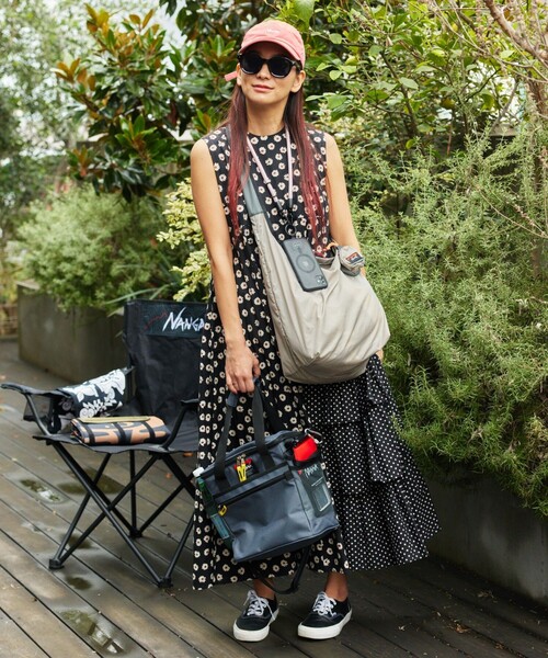 NANGA(ナンガ)の「NANGA/ナンガ '47 COTTON CAP フォーティーセブン コットン キャップ(キャップ・メンズ・ピンク/ブラック/ネイビー/ベージュ・ONE SIZE)」の15枚目の写真