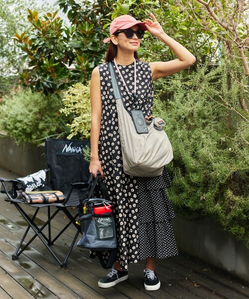 NANGA(ナンガ)の「NANGA/ナンガ '47 COTTON CAP フォーティーセブン コットン キャップ(キャップ・メンズ・ピンク/ブラック/ネイビー/ベージュ・ONE SIZE)」の16枚目の写真