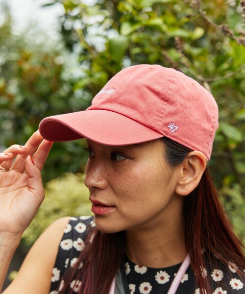 NANGA(ナンガ)の「NANGA/ナンガ '47 COTTON CAP フォーティーセブン コットン キャップ(キャップ・メンズ・ピンク/ブラック/ネイビー/ベージュ・ONE SIZE)」の17枚目の写真