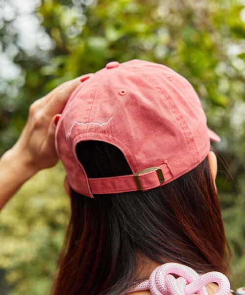 NANGA(ナンガ)の「NANGA/ナンガ '47 COTTON CAP フォーティーセブン コットン キャップ(キャップ・メンズ・ピンク/ブラック/ネイビー/ベージュ・ONE SIZE)」の18枚目の写真