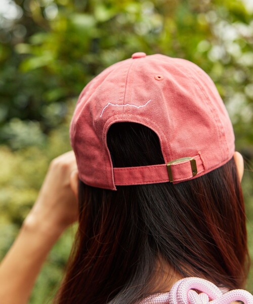 NANGA(ナンガ)の「NANGA/ナンガ '47 COTTON CAP フォーティーセブン コットン キャップ(キャップ・メンズ・ピンク/ブラック/ネイビー/ベージュ・ONE SIZE)」の19枚目の写真