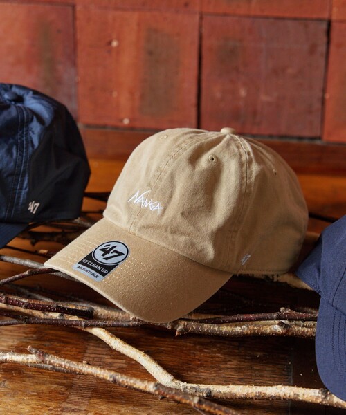 NANGA(ナンガ)の「NANGA/ナンガ '47 COTTON CAP フォーティーセブン コットン キャップ(キャップ・メンズ・ピンク/ブラック/ネイビー/ベージュ・ONE SIZE)」の22枚目の写真