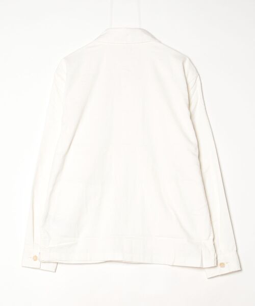 Guess(ゲス)の「PAOLO Cotton Blend Overshirt シャツ ジャケット(シャツ/ブラウス・メンズ・ホワイト・SMALL/MEDIUM/LARGE/X-LARGE)」の6枚目の写真