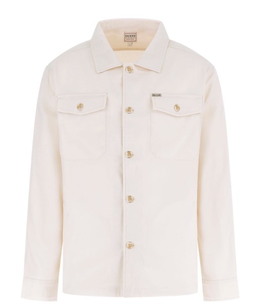PAOLO Cotton Blend Overshirt シャツ ジャケット