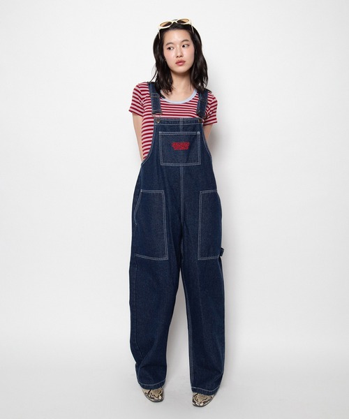 PUNYUS(プニュズ)の「【NEW SIZE】ボーダーUネックトップス(Tシャツ/カットソー・レディース・ネイビー/ブラウン/レッド・3/5/2/1/4)」の16枚目の写真