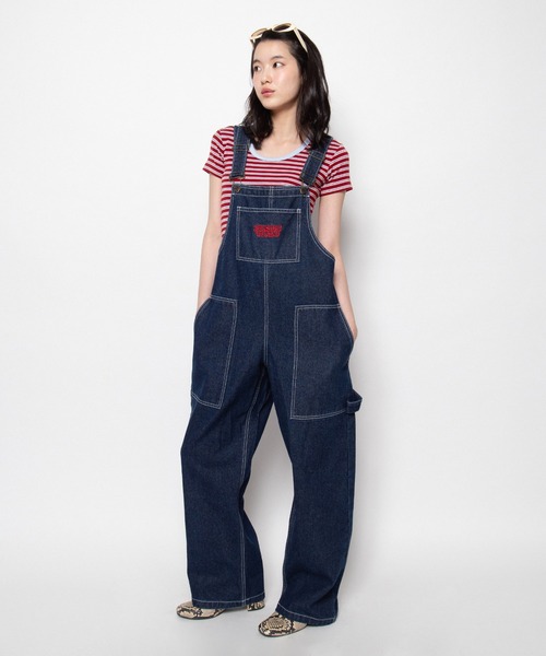 PUNYUS(プニュズ)の「【NEW SIZE】ボーダーUネックトップス(Tシャツ/カットソー・レディース・ネイビー/ブラウン/レッド・3/5/2/1/4)」の17枚目の写真