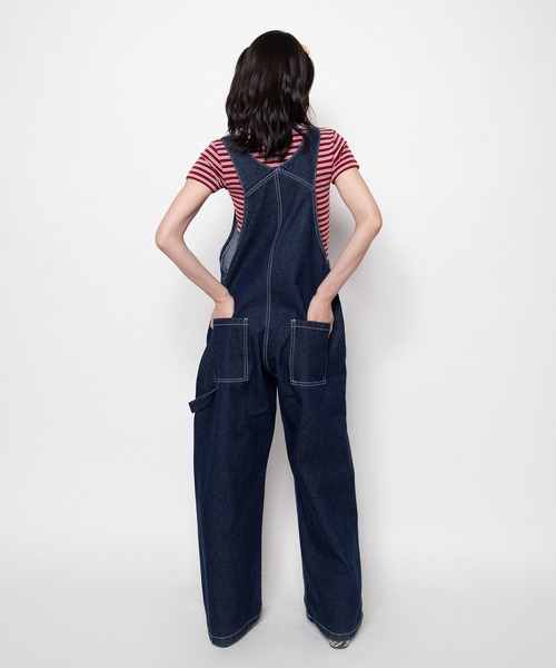 PUNYUS(プニュズ)の「【NEW SIZE】ボーダーUネックトップス(Tシャツ/カットソー・レディース・ネイビー/ブラウン/レッド・3/5/2/1/4)」の18枚目の写真