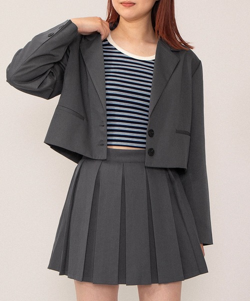 PUNYUS(プニュズ)の「【NEW SIZE】ボーダーUネックトップス(Tシャツ/カットソー・レディース・ネイビー/ブラウン/レッド・3/5/2/1/4)」の9枚目の写真