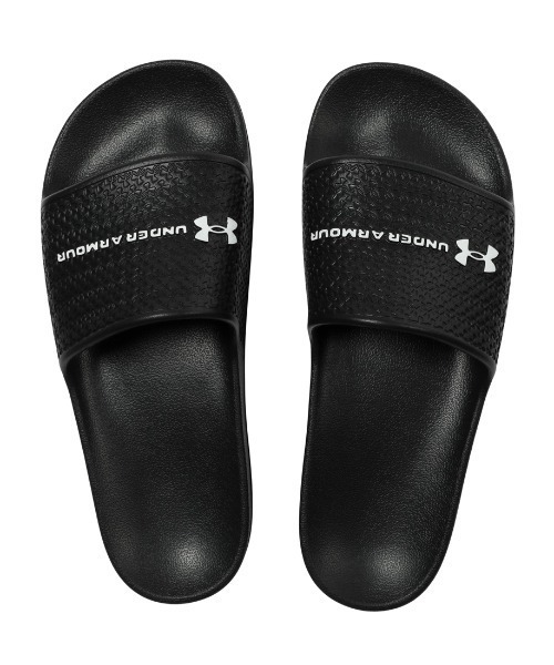UNDER ARMOUR（アンダーアーマー）の「アンダーアーマー  UAアーマー スライド ライト（サンダル・メンズ・ブラック・25.0cm/26.0cm/27.0cm/28.0cm）」の4枚目の写真