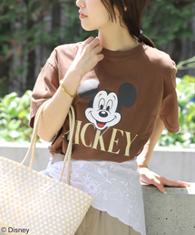 【GOOD ROCK SPEED / グッドロックスピード】＜MICKEY MOUSE＞Tシャツ