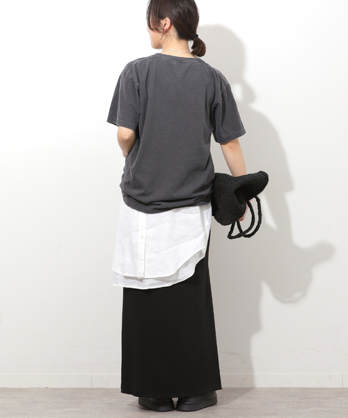 GOOD ROCK SPEED(グッドロックスピード)の「【GOOD ROCK SPEED / グッドロックスピード】<MICKEY MOUSE>Tシャツ(Tシャツ/カットソー・レディース・ブラウン/ホワイト/ブラック系その他/ブラック・MEDIUM)」の20枚目の写真