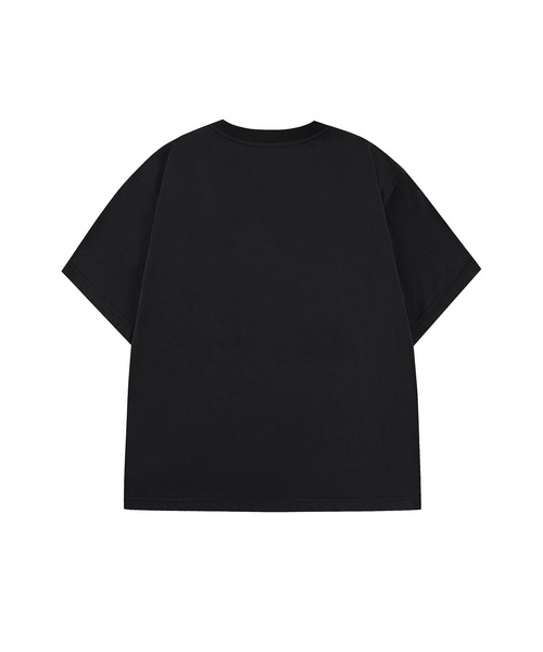 SUPPLIER(サプライヤー)の「Tシャツ|Rhinestone Fire Bones Tee|SUPPLIER(Tシャツ/カットソー・メンズ・ブラック・MEDIUM/SMALL/X-LARGE/LARGE)」の2枚目の写真