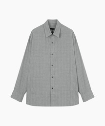 LAD MUSICIAN | MODAL GLEN CHECK BIG SHIRT(シャツ/ブラウス)