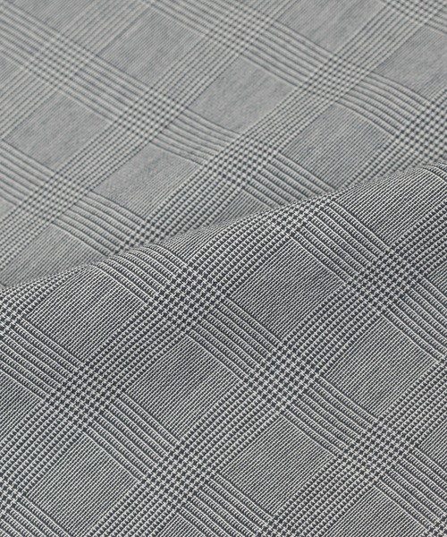 LAD MUSICIAN（ラッドミュージシャン）の「MODAL GLEN CHECK BIG SHIRT（シャツ/ブラウス・メンズ・グレー系/ブルー系・44/42/46）」の7枚目の写真