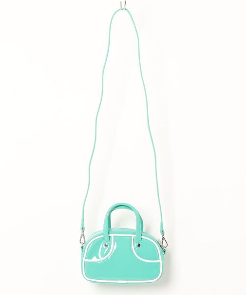 PUMA（プーマ）の「PUMA プーマ U 1976 MICRO GRIP BAG バッグ 091824 10VIBRANT GREEN（ボディバッグ/ウエストポーチ・メンズ・グリーン・FREE）」の5枚目の写真