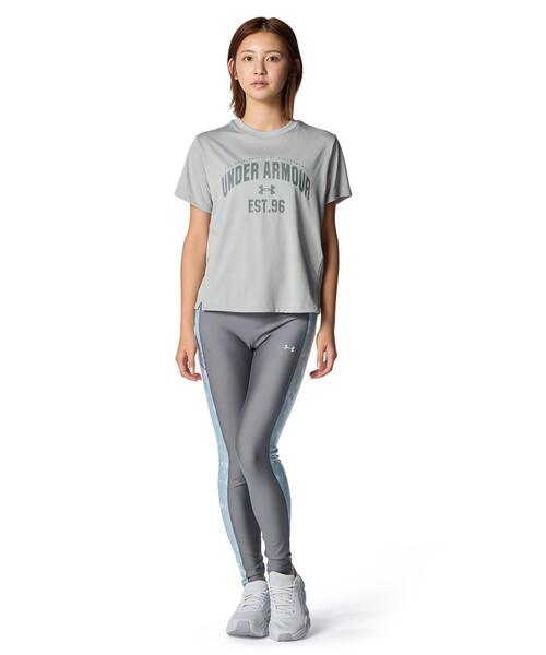 UNDER ARMOUR(アンダーアーマー)の「UAテック グラフィック Tシャツ(トレーニング/レディース)(Tシャツ/カットソー・レディース・グレー系その他・L/M/XL/S)」の3枚目の写真