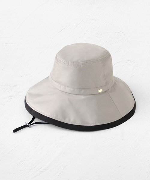 TOCCA(トッカ)の「AIRLY BREEZE HAT ハット(ハット・レディース・ベージュ系/ブラック系・F)」の1枚目の写真