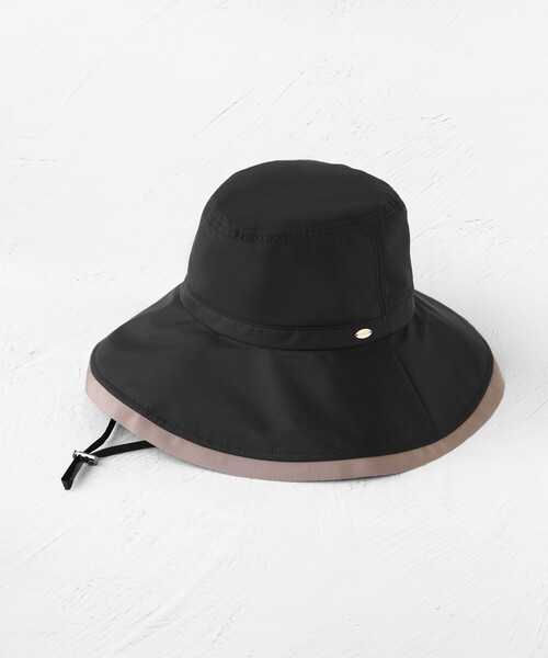 TOCCA(トッカ)の「AIRLY BREEZE HAT ハット(ハット・レディース・ベージュ系/ブラック系・F)」の5枚目の写真
