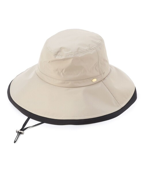 TOCCA(トッカ)の「AIRLY BREEZE HAT ハット(ハット・レディース・ベージュ系/ブラック系・F)」の6枚目の写真
