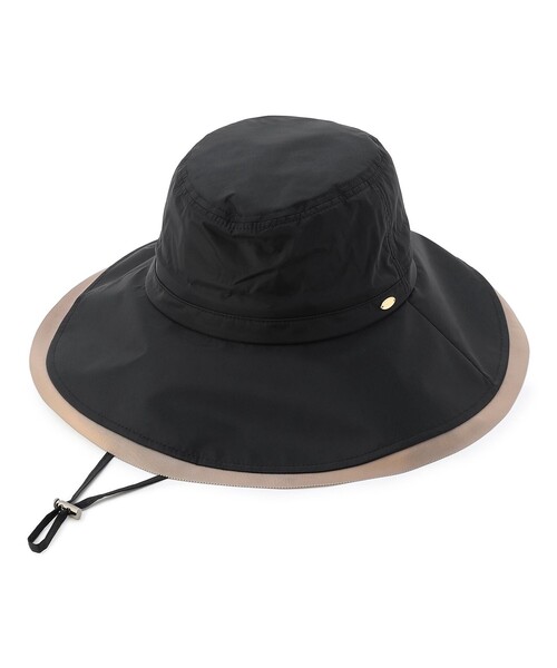 TOCCA(トッカ)の「AIRLY BREEZE HAT ハット(ハット・レディース・ベージュ系/ブラック系・F)」の7枚目の写真
