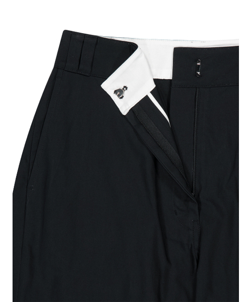 TUOMIO（トゥオミオ）の「LOOSE FIT WORKPANTS [BLACK]（その他パンツ・レディース・その他・1/2）」の4枚目の写真