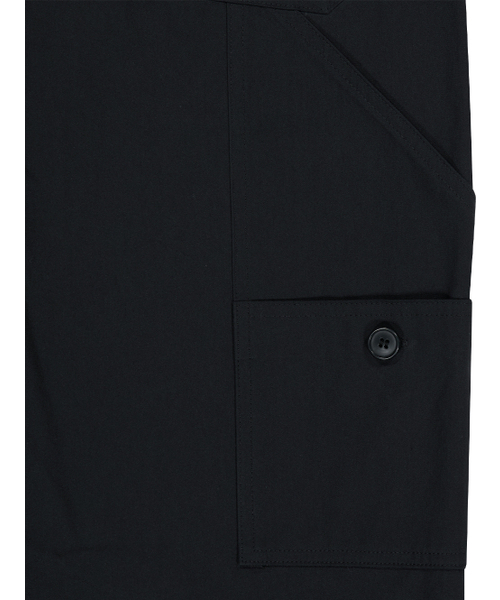 TUOMIO（トゥオミオ）の「LOOSE FIT WORKPANTS [BLACK]（その他パンツ・レディース・その他・1/2）」の5枚目の写真
