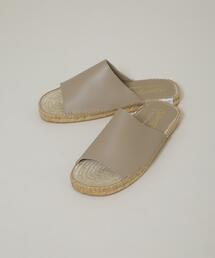 Calzanor（カルザノール）の「calzanor/別注 レザー サンダル / エスパドリーユ（サンダル）」