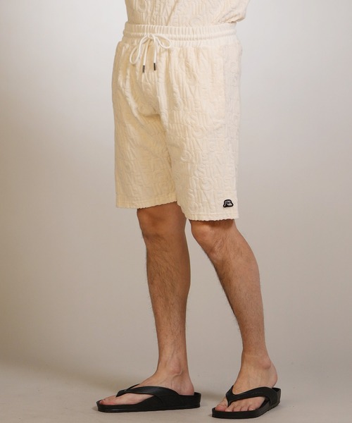 Quiksilver(クイックシルバー)の「QUIKSILVER/クイックシルバー PILE WASH SHORTS 26 ショーツ QWS262602M(その他パンツ・メンズ・アイボリー/ブラック/ネイビー・L/M)」の2枚目の写真