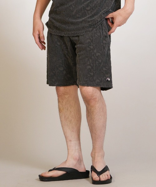 Quiksilver(クイックシルバー)の「QUIKSILVER/クイックシルバー PILE WASH SHORTS 26 ショーツ QWS262602M(その他パンツ・メンズ・アイボリー/ブラック/ネイビー・L/M)」の1枚目の写真