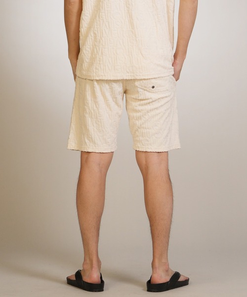 Quiksilver(クイックシルバー)の「QUIKSILVER/クイックシルバー PILE WASH SHORTS 26 ショーツ QWS262602M(その他パンツ・メンズ・アイボリー/ブラック/ネイビー・L/M)」の4枚目の写真
