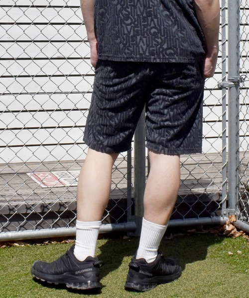 Quiksilver(クイックシルバー)の「QUIKSILVER/クイックシルバー PILE WASH SHORTS 26 ショーツ QWS262602M(その他パンツ・メンズ・アイボリー/ブラック/ネイビー・L/M)」の14枚目の写真