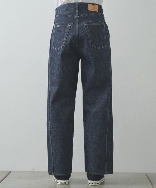 ROTOL（ロトル）の「【ROTOL/ロトル】Triple Seams 6P Denim Wide（デニムパンツ・メンズ・インディゴブルー・2/1）」の6枚目の写真