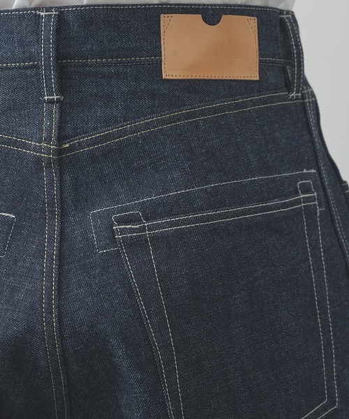 ROTOL（ロトル）の「【ROTOL/ロトル】Triple Seams 6P Denim Wide（デニムパンツ・メンズ・インディゴブルー・2/1）」の7枚目の写真