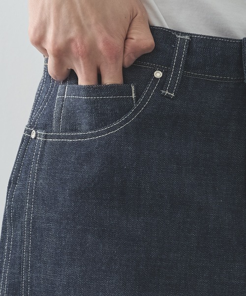 ROTOL（ロトル）の「【ROTOL/ロトル】Triple Seams 6P Denim Wide（デニムパンツ・メンズ・インディゴブルー・2/1）」の8枚目の写真