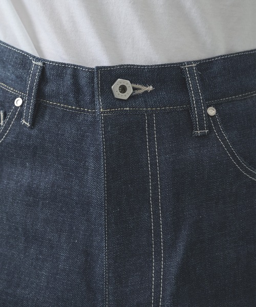 ROTOL（ロトル）の「【ROTOL/ロトル】Triple Seams 6P Denim Wide（デニムパンツ・メンズ・インディゴブルー・2/1）」の9枚目の写真