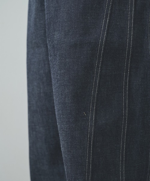 ROTOL（ロトル）の「【ROTOL/ロトル】Triple Seams 6P Denim Wide（デニムパンツ・メンズ・インディゴブルー・2/1）」の10枚目の写真
