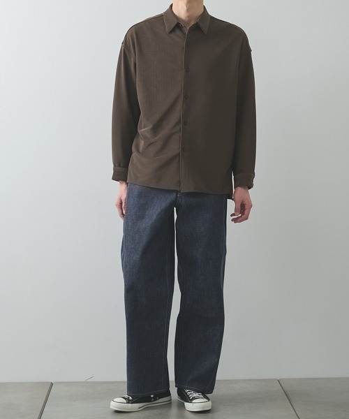 ROTOL（ロトル）の「【ROTOL/ロトル】Triple Seams 6P Denim Wide（デニムパンツ・メンズ・インディゴブルー・2/1）」の2枚目の写真