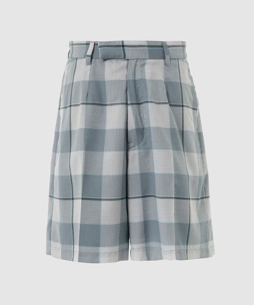 FACETASM(ファセッタズム)の「ORIGINAL CHECK SHORTS(その他パンツ・メンズ・その他1/その他2・4/3)」の1枚目の写真