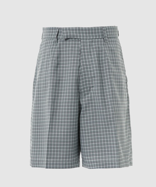 FACETASM(ファセッタズム)の「ORIGINAL CHECK SHORTS(その他パンツ・メンズ・その他1/その他2・4/3)」の2枚目の写真