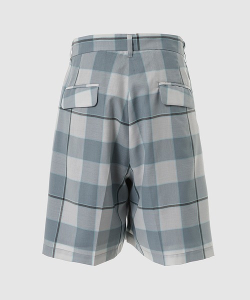 FACETASM(ファセッタズム)の「ORIGINAL CHECK SHORTS(その他パンツ・メンズ・その他1/その他2・4/3)」の3枚目の写真