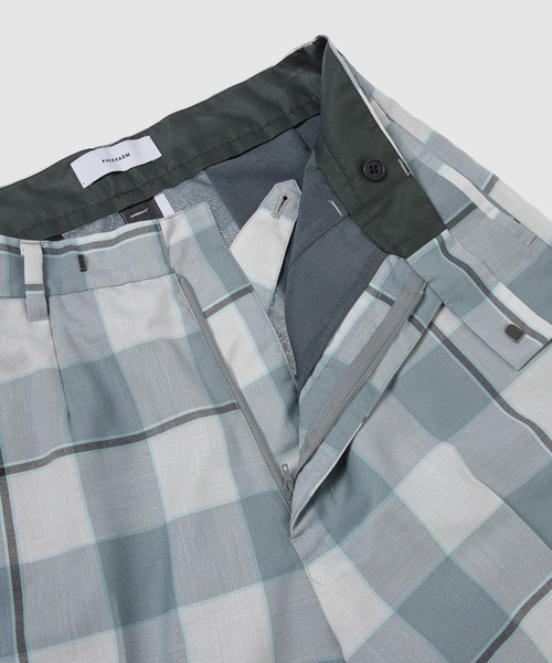 FACETASM(ファセッタズム)の「ORIGINAL CHECK SHORTS(その他パンツ・メンズ・その他1/その他2・4/3)」の4枚目の写真