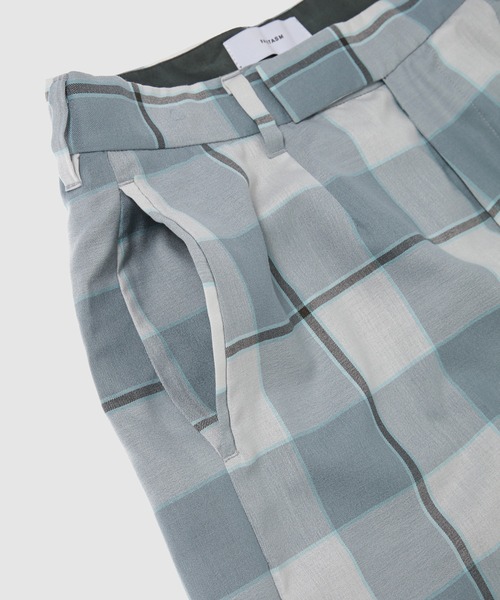 FACETASM(ファセッタズム)の「ORIGINAL CHECK SHORTS(その他パンツ・メンズ・その他1/その他2・4/3)」の5枚目の写真