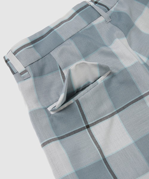 FACETASM(ファセッタズム)の「ORIGINAL CHECK SHORTS(その他パンツ・メンズ・その他1/その他2・4/3)」の6枚目の写真