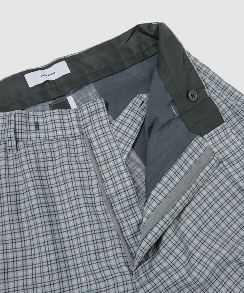 FACETASM(ファセッタズム)の「ORIGINAL CHECK SHORTS(その他パンツ・メンズ・その他1/その他2・4/3)」の9枚目の写真
